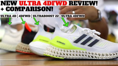 adidas 4dfwd3|Adidas 4dfwd vs UltraBoost 22.